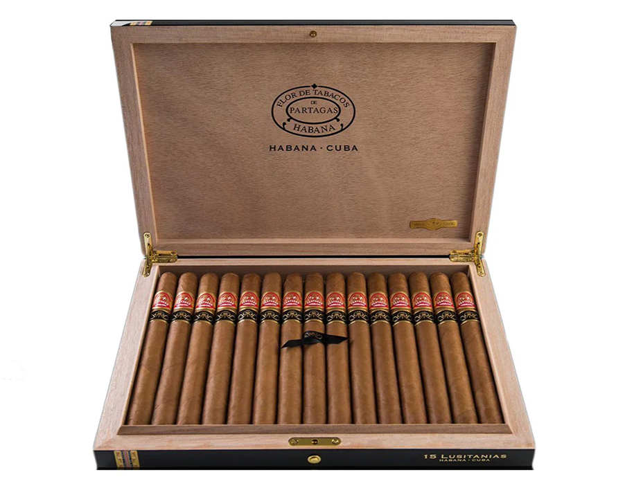 Partagas Lusitanias Gran Reserva Cosecha 2007