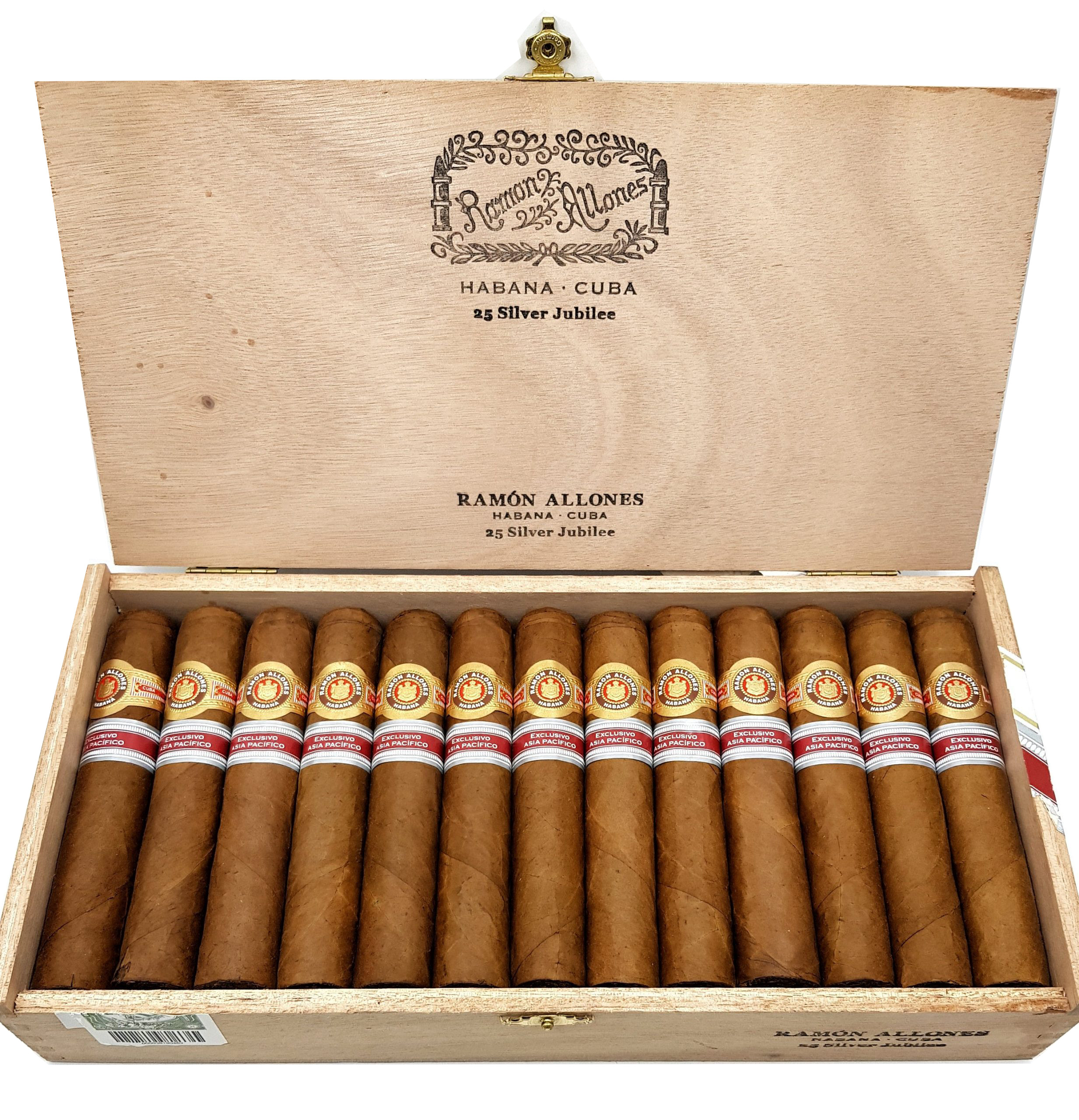 Ramon Allones Silver Jubilee RE Asia Pacifico 2017