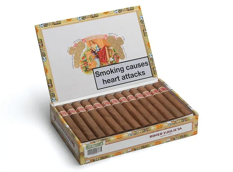 Charuto Romeo y Julieta mille fleur