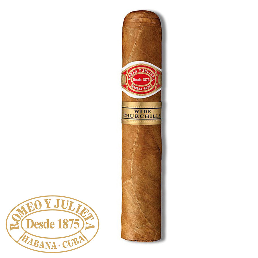 Charuto Romeo y Julieta wide Churchill - Tabacaria Galvão