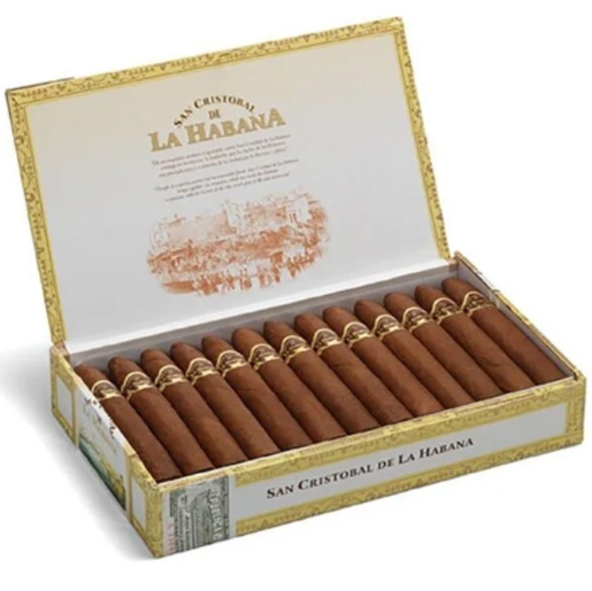 San Cristóbal de La Habana La Punta - comprar charutos - www.comprarcharutos.com.br