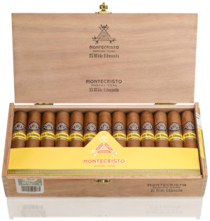 charuto montecristo wide edmundo - charutaria e tabacaria galvão