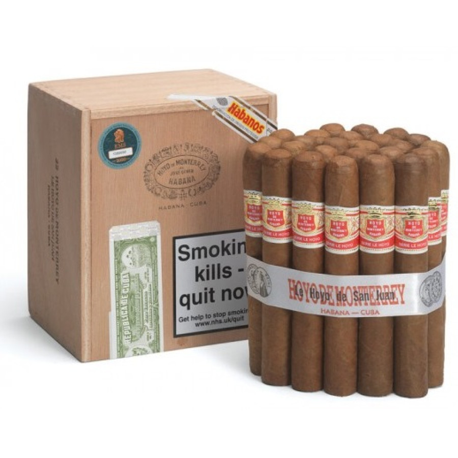 hoyo de monterrey san juan- charutaria & tabacariagalvao - comprarcharutos.com.br