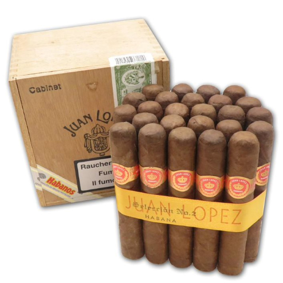 Juan Lopes Seleccion no.2 - comprar charutos  - www.comprarcharutos.com.br