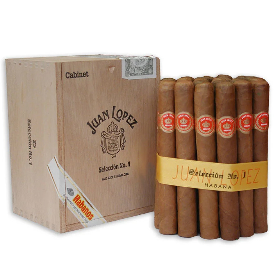 Juan Lopes Seleccion no.1 - comprar charutos  - www.comprarcharutos.com.br