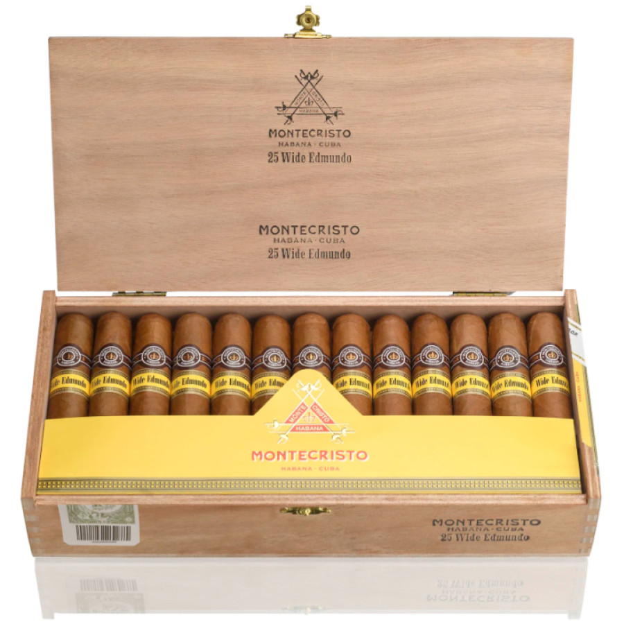 charuto montecristo wide edmundo - charutaria e tabacaria galvão