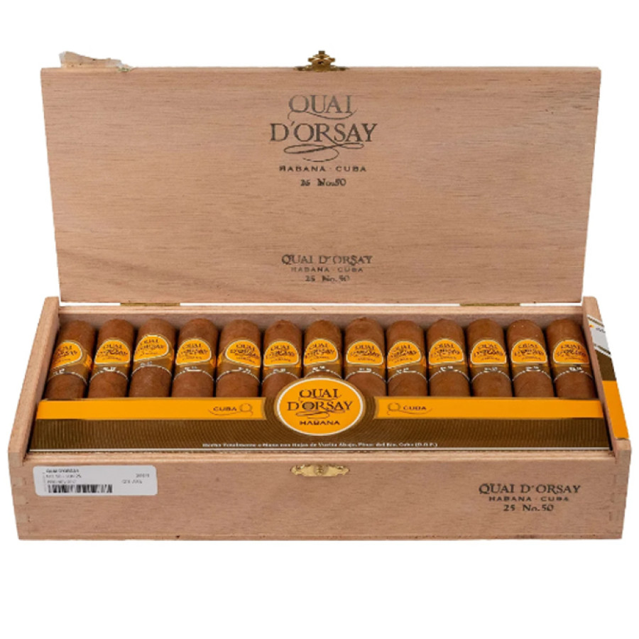 Charuto Quai D´orsay - Charutaria e Tabacaria Galvão - comprar charutos www.comprarcharutos.com.br