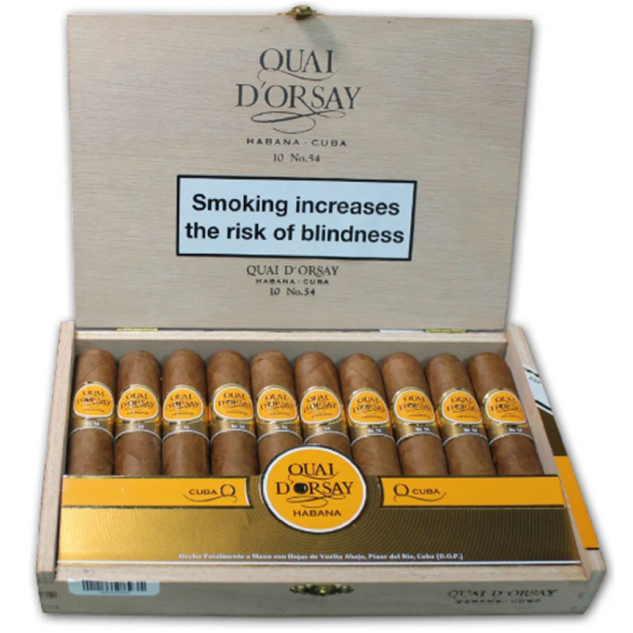 Charuto Quai D´orsay - Charutaria e Tabacaria Galvão - comprar charutos www.comprarcharutos.com.br