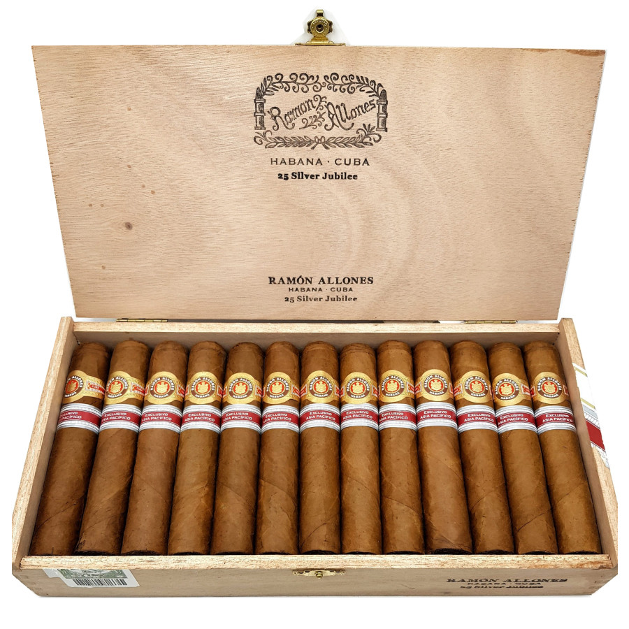 Ramon Allones Silver Jubilee RE Asia Pacifico 2017