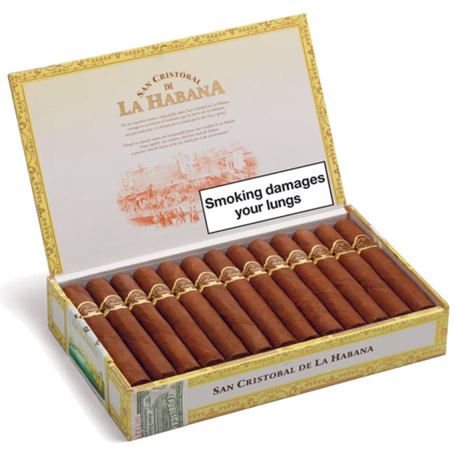 San Cristóbal de La Habana La Fuerza - comprar charutos - www.comprarcharutos.com.br