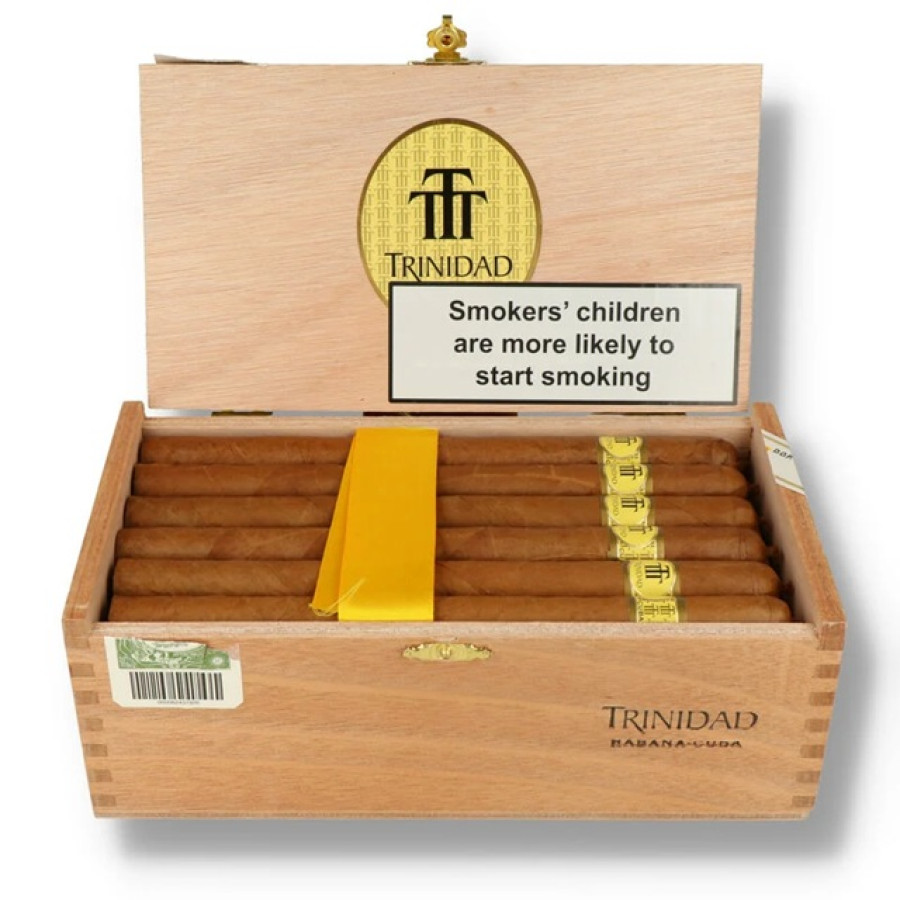 trinidad fundadores - comprar charutos  - www.comprarcharutos.com.br