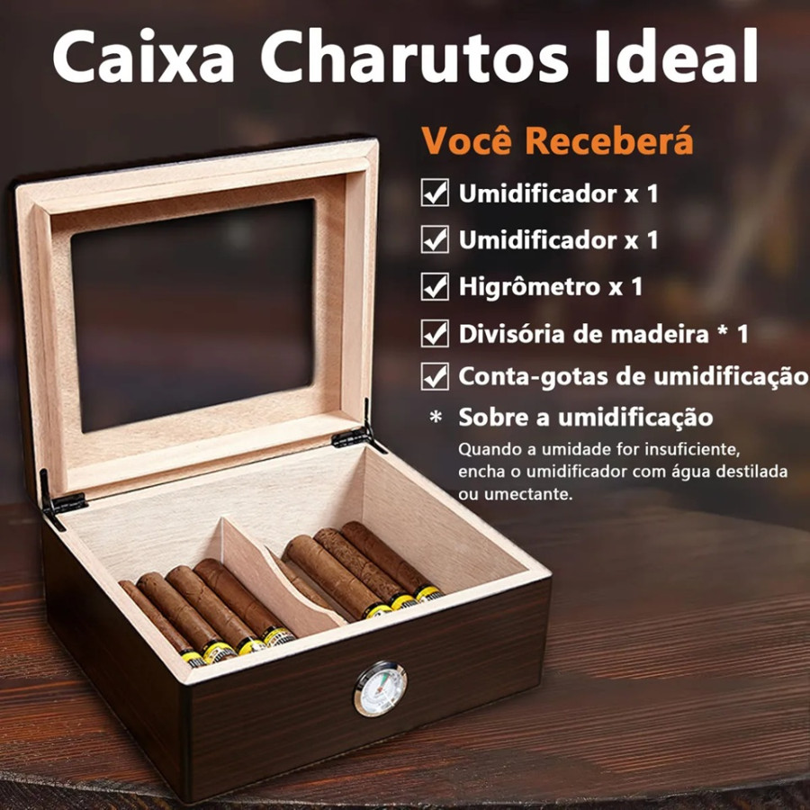 Umidor de charutos